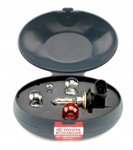 Toyota Sada náhradných žiaroviek HIR2 PY21W P21W P21/5W W5W 90981-YZZG1 Oe