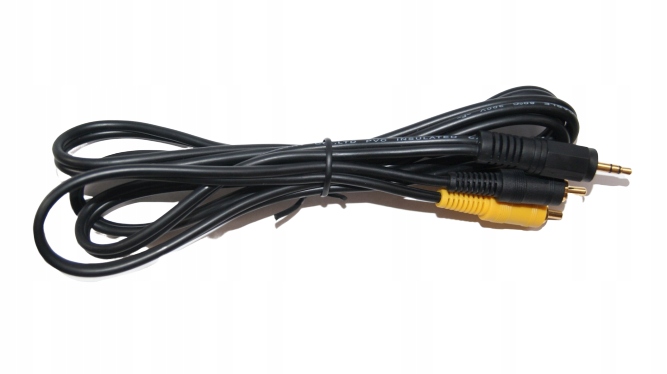 

Nowy Kabel Jack 3,5MM 2x Rca Cinch 1,5m