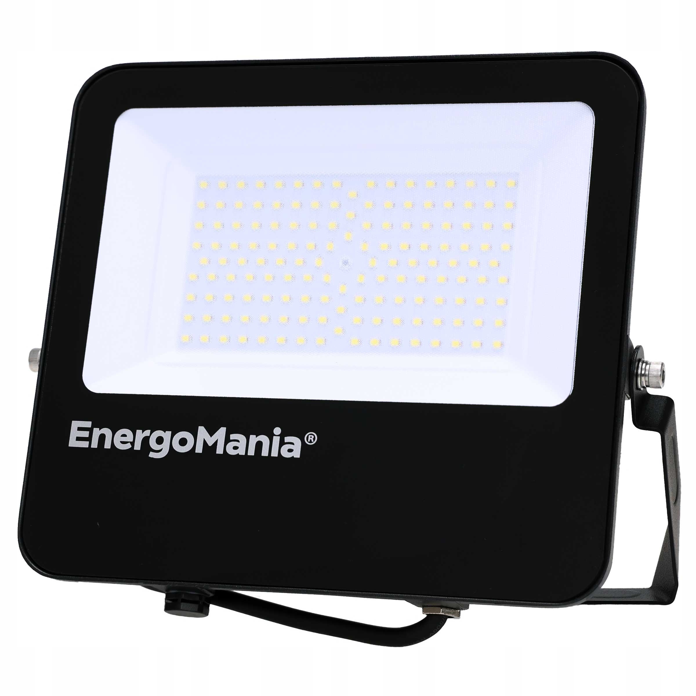 Led zářič EvoLution 100W 18500 lm výkonný 185 lm/W 6000K EnergoMania