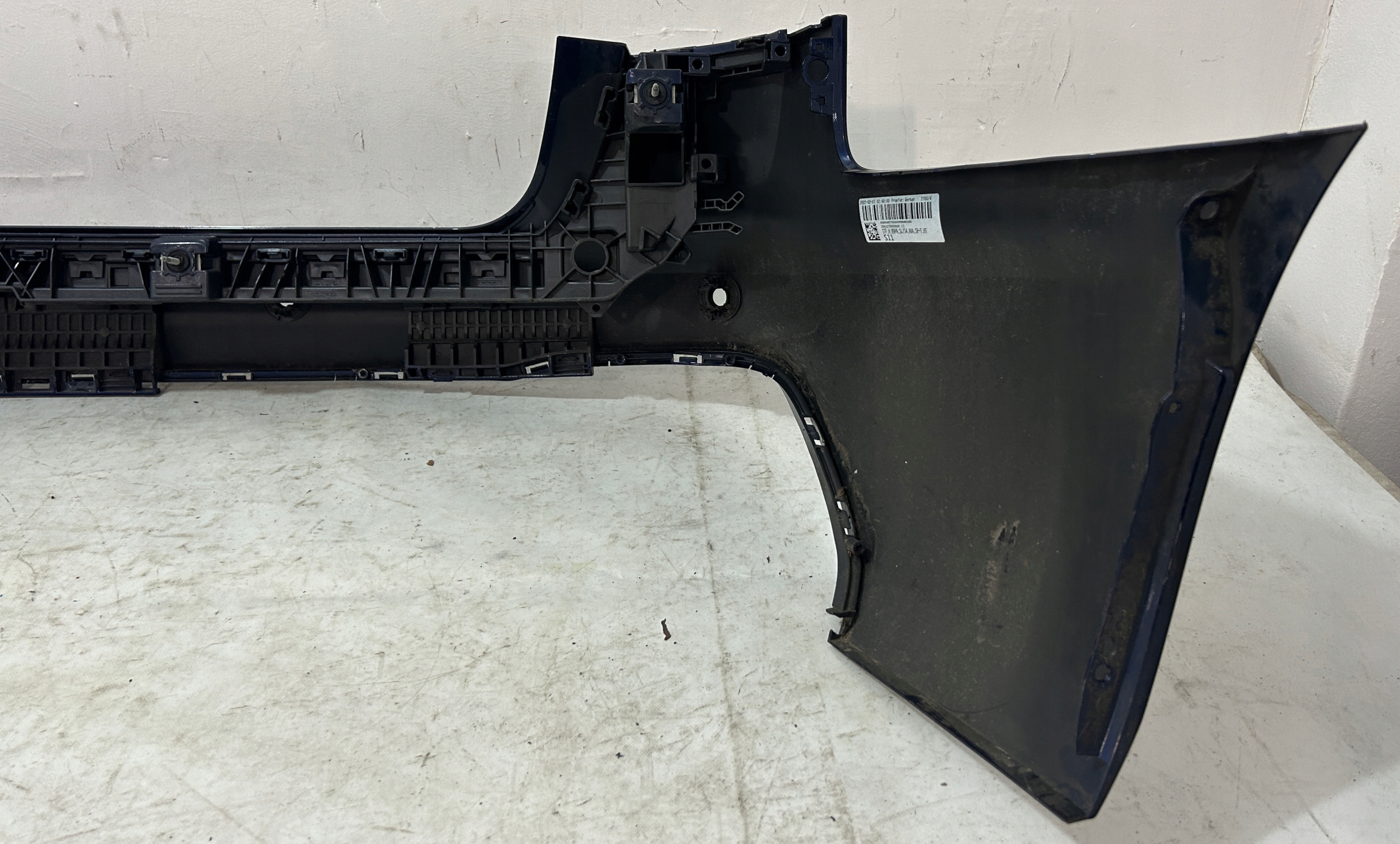 bumper rear part rear AUDI A4 B9 LIFT KOMBI S-LINE PDC