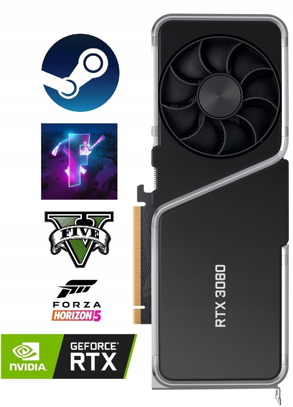 KOMPUTER GAMINGOWY I5 RTX3080 16GB 512SSD WIN11 Marka DREAM_PC