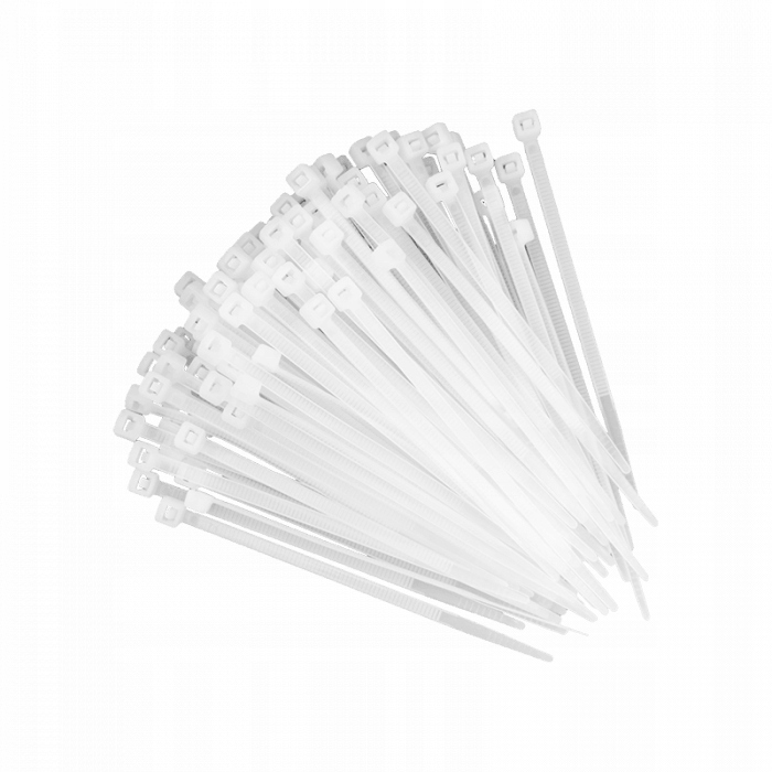 OPASKA KABLOWA OK-36100W 3.6x100mm BIAŁA ECO LIGHT M20435 opak.100 szt EAN (GTIN) 5905036204352