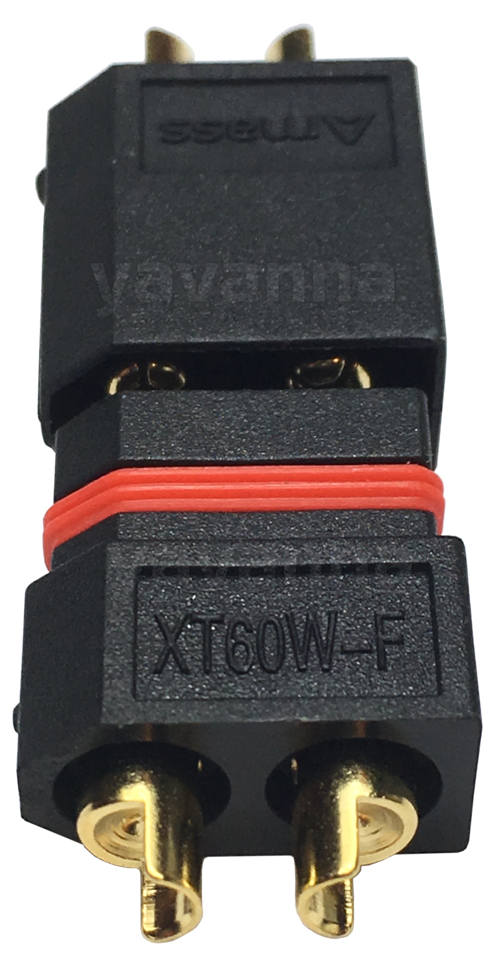 

XT60W konektor Wodoszczelny wtyk+gniazdo M+f Amass