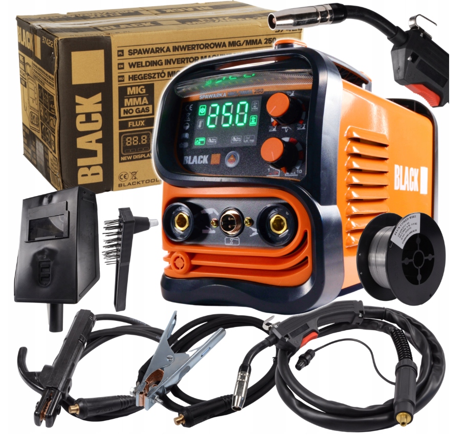 ПОТУЖНИЙ ЗВАРЮВАЛЬНИЙ АПАРАТ MIGOMAT MIG MAG MMA 250A WIRE FLUX