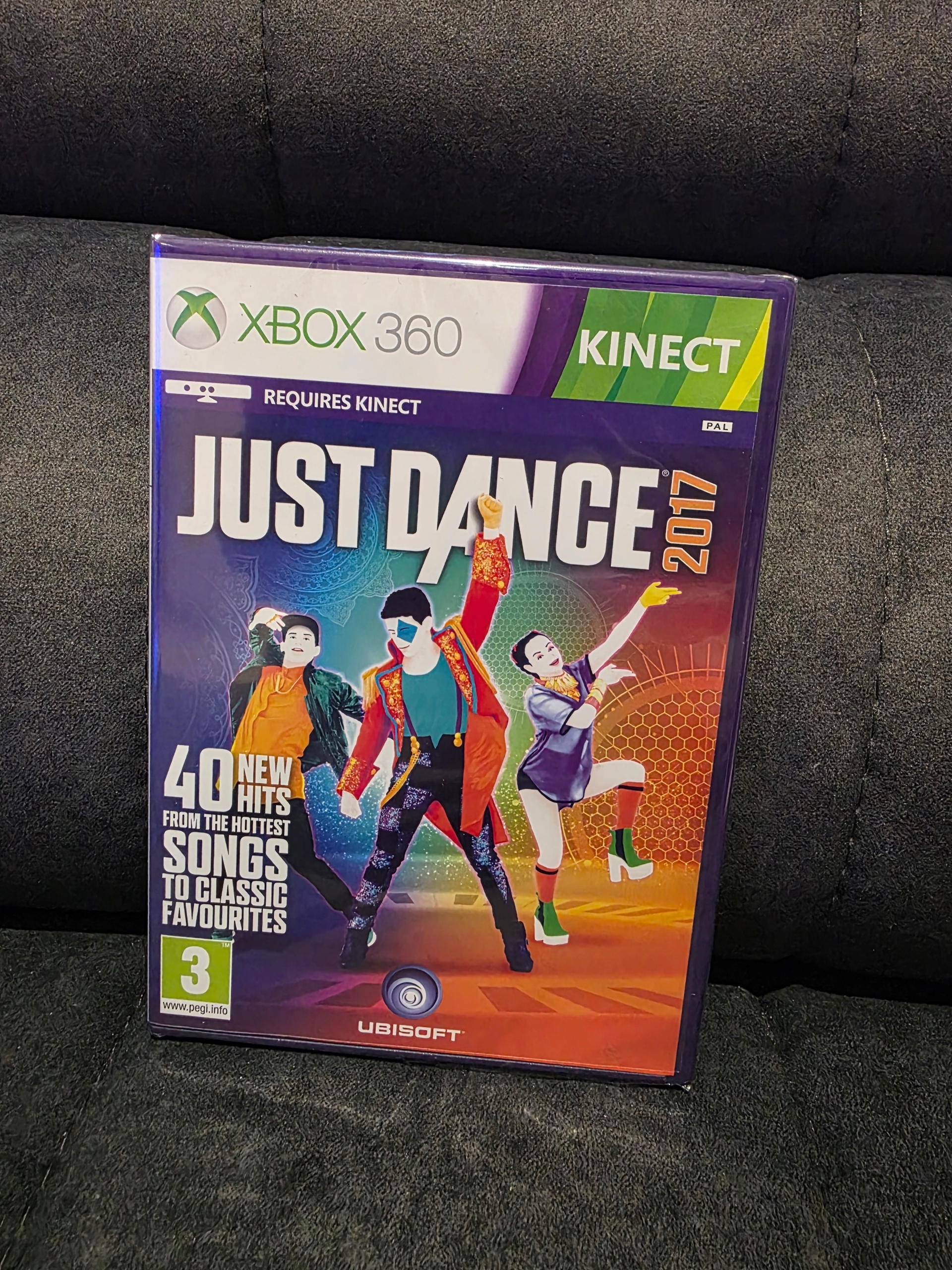Just Dance 2017 Xbox 360 pudełkowa