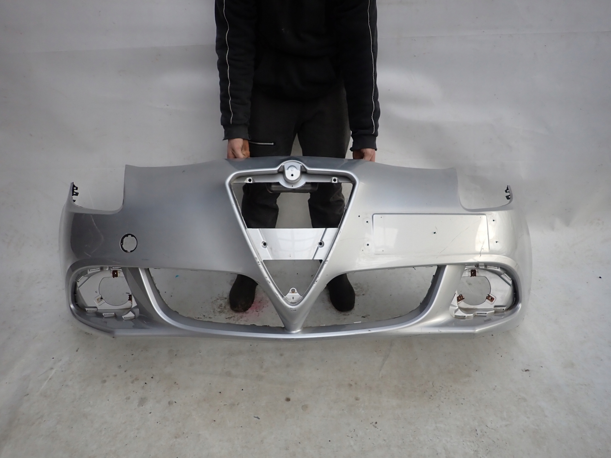 ALFA ROMEO GIULIETTA 10-16 bumper front front
