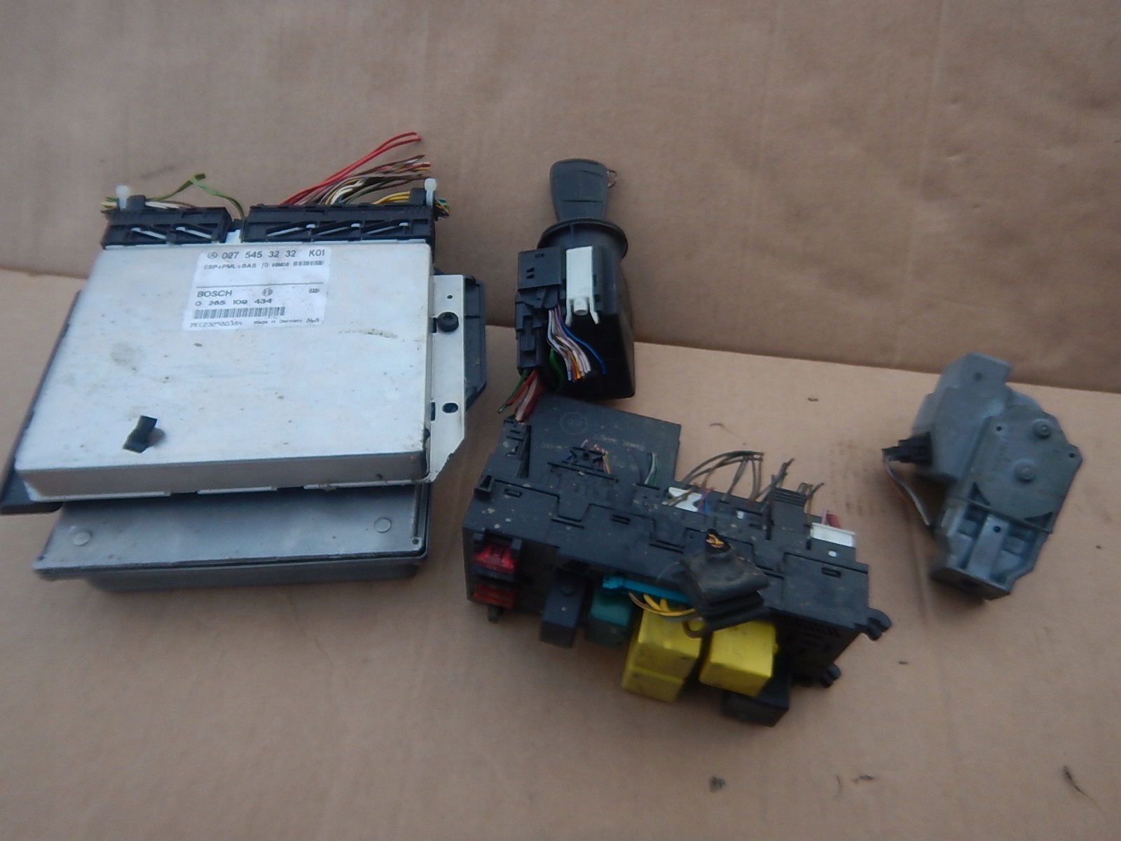 2105450008 - mercedes w210 комплект для запуска 3,0 td