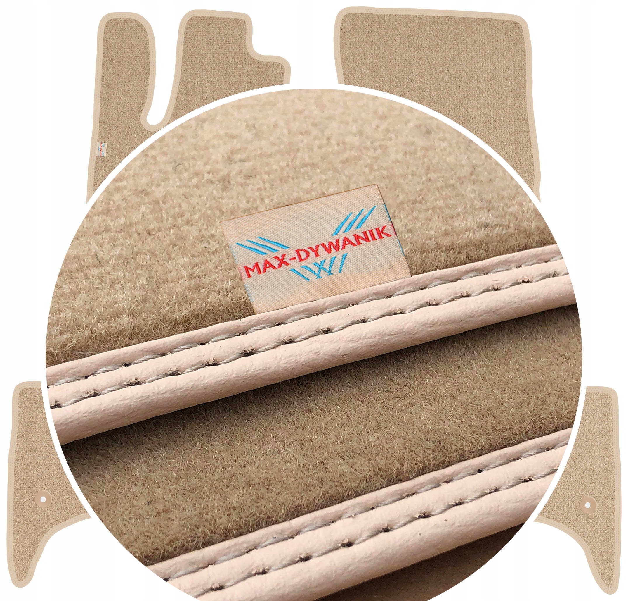 

Range Rover IV 2012- Dywaniki Beżowe