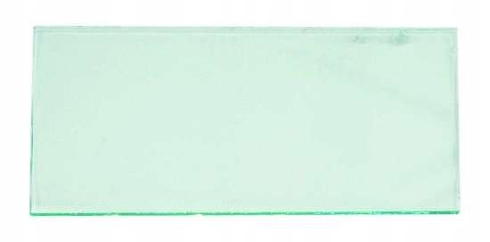 

Osłona szkło bezbarwne filtra spawalniczego 50x100