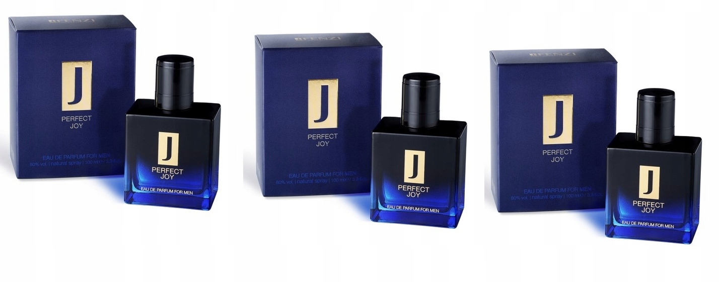 JFenzi Perfect Joy 3x100ml Edp