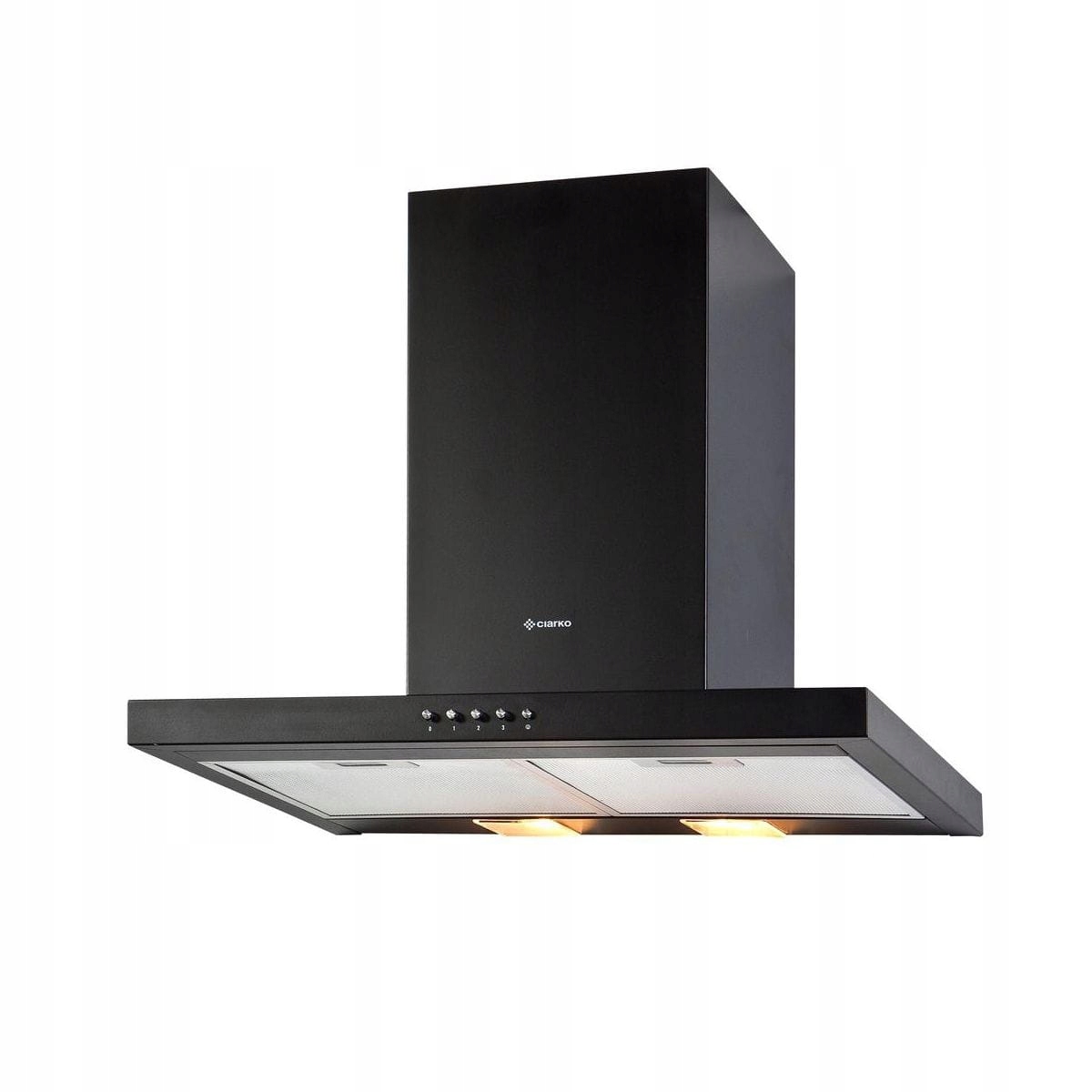 Okap kominowy Quatro 60 CM Ciarko