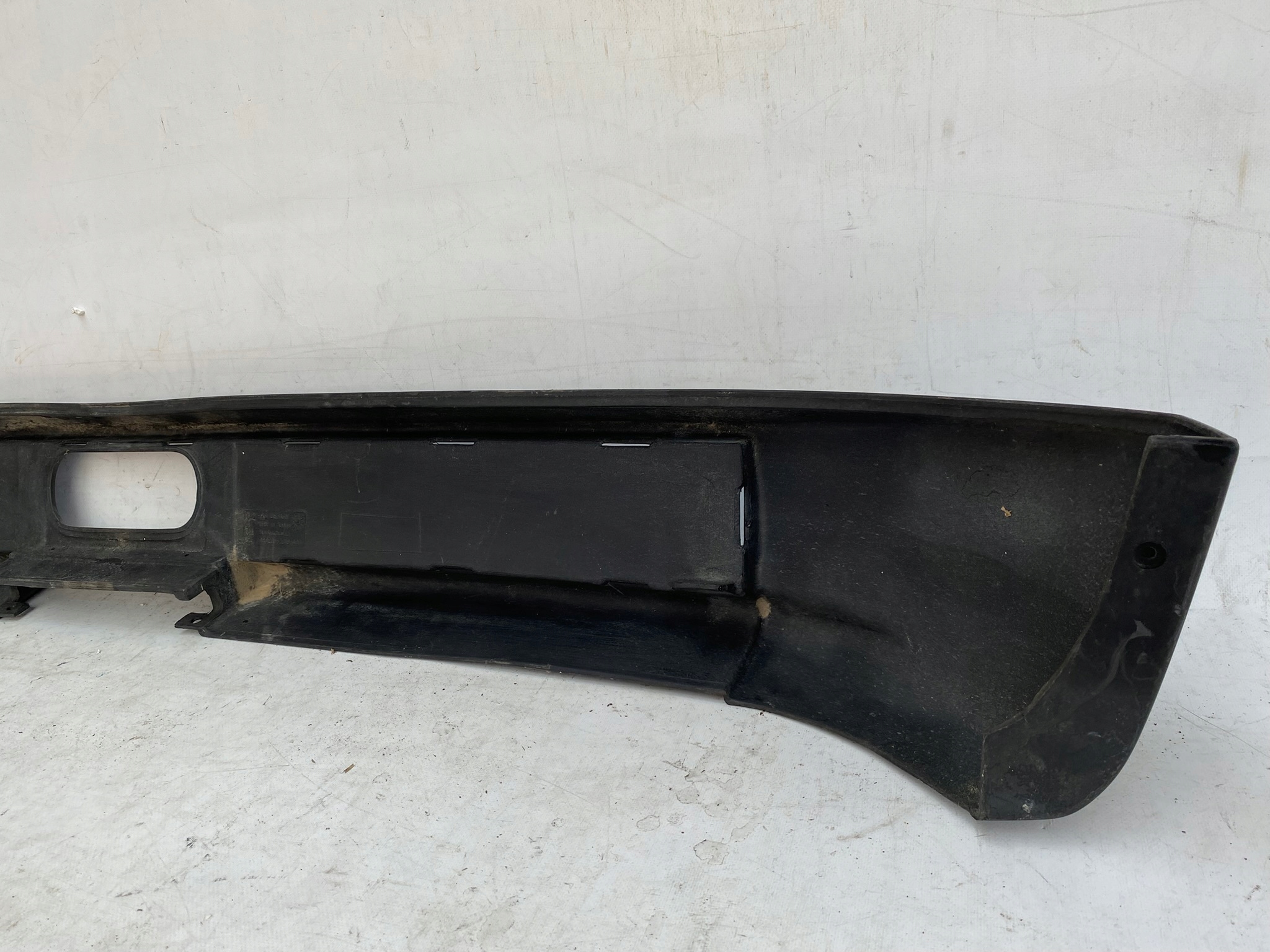 SUZUKI SWIFT IV LIFT 08- SPOILER diffusore Paraurti posteriore TUNING MS design
