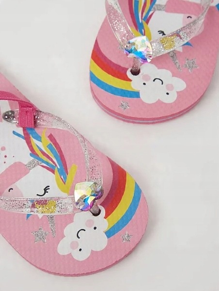 

George sandałki 24 UK7 sandały klapki Unicorn