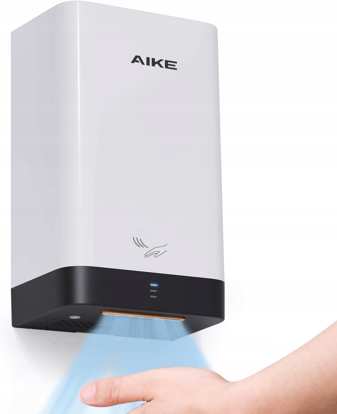 Automatická Elektrická Sušička Rúk 220V 1050W Aike AK2822 Abs Biela