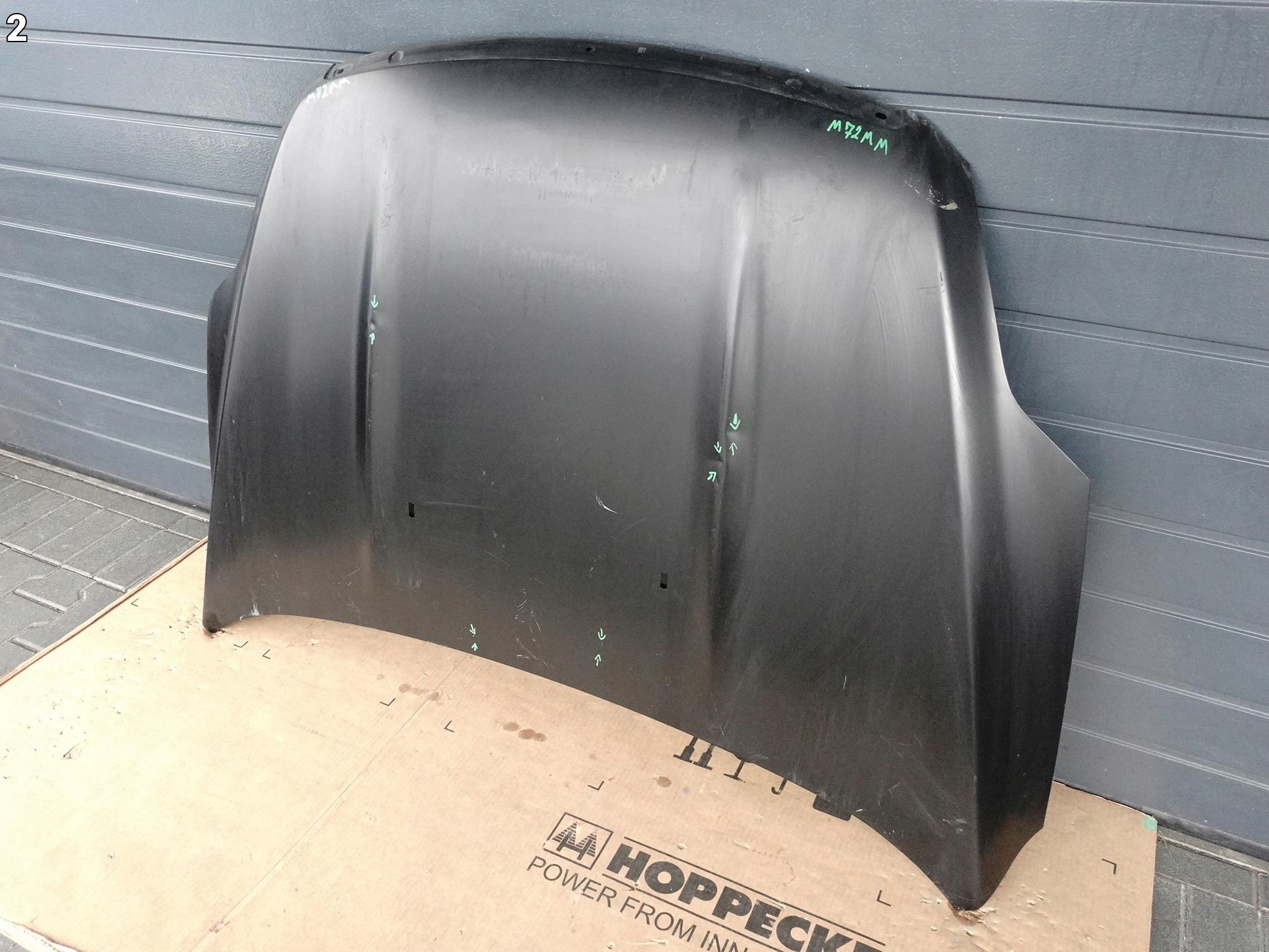 FORD KUGA e MK1 08-13 Cofano BONNET Anteriore ORG