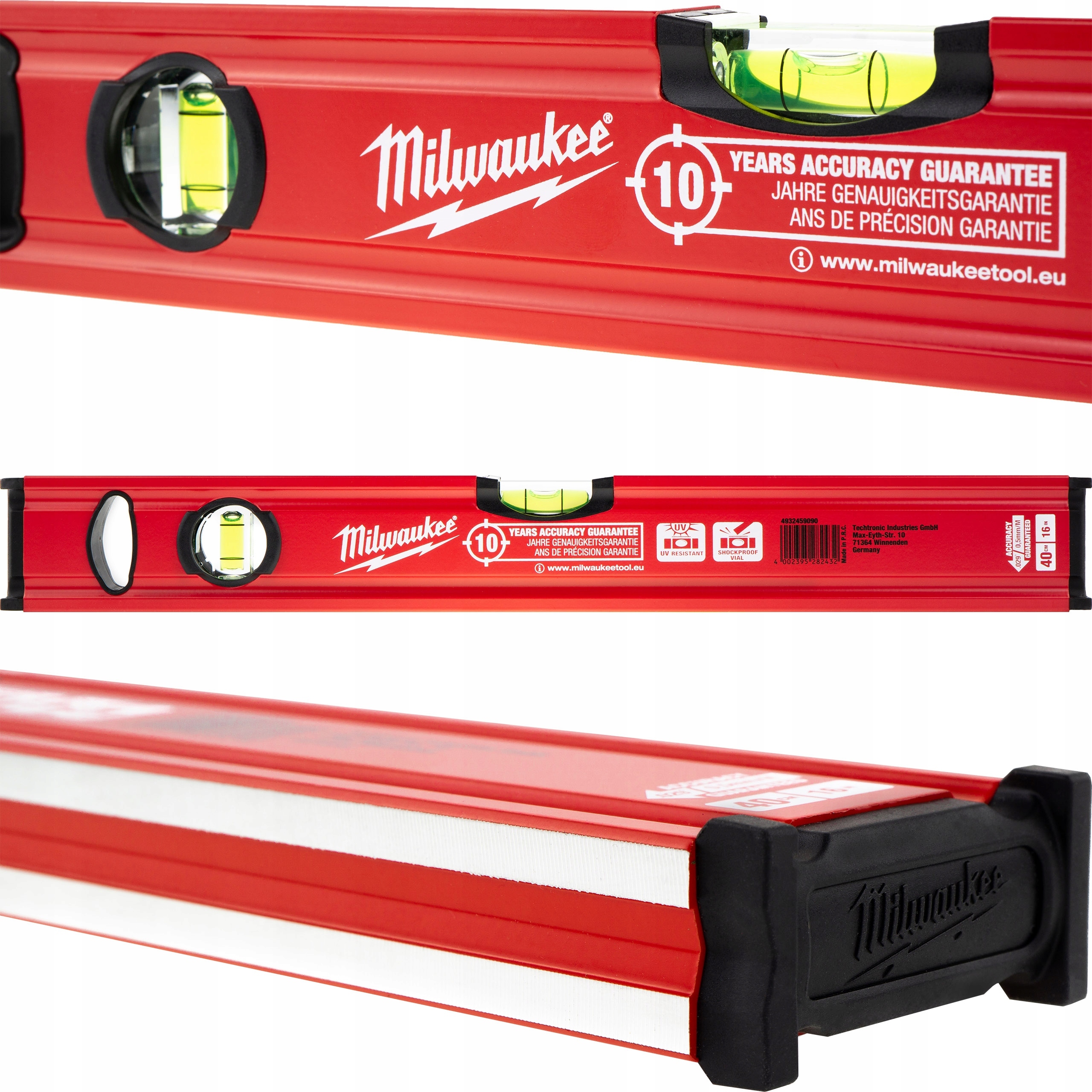 

Milwaukee 4932459090 Slim poziomica alu 40cm