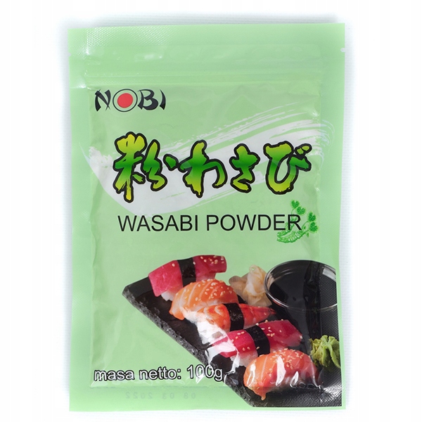 

Pasta wasabi Do Sushi w proszku 100g