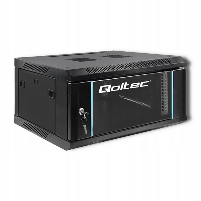 Qoltec Skříň Rack 19 palců 4U 600 x 280 x 450