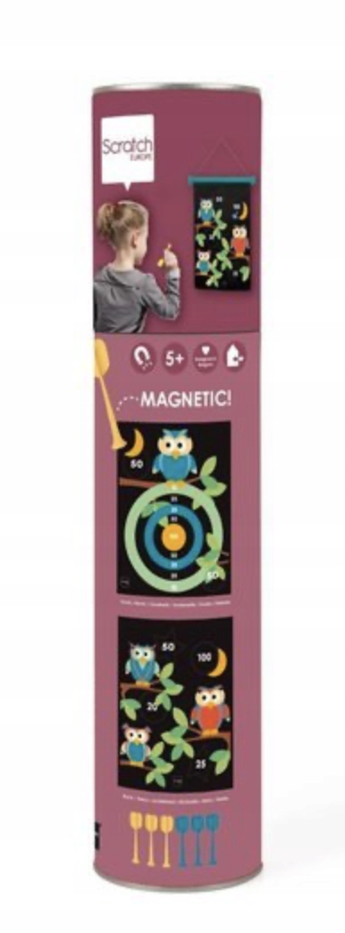 SCRATCH Magnetyczne rzutki SOWY rozmiar M Kod producenta 6182038