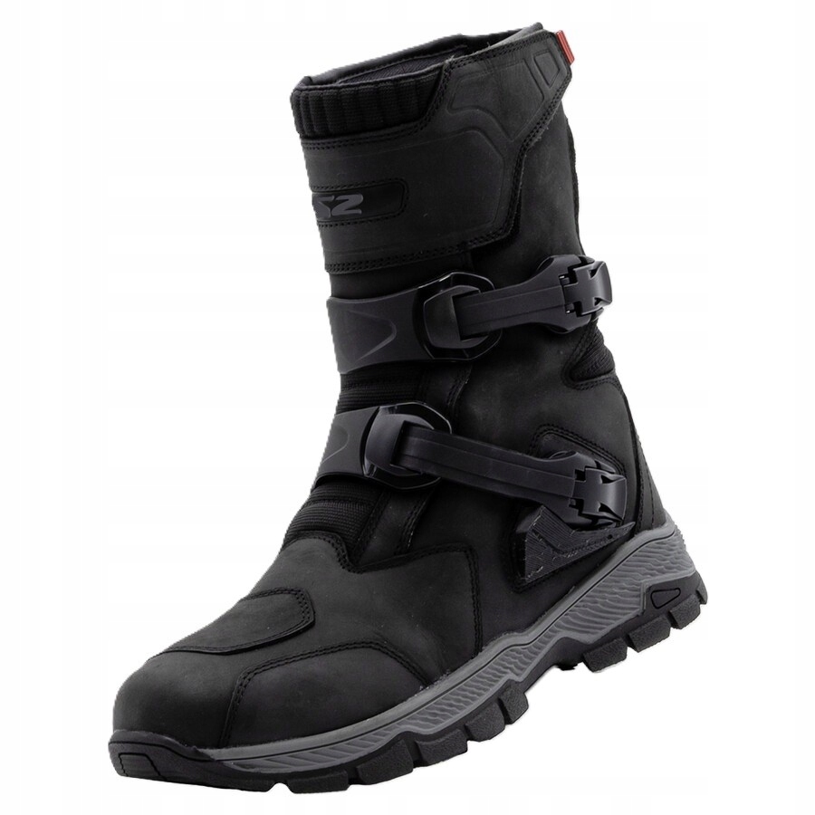 LS2 Adventure Man Wp Black pánske nepremokavé topánky adventure čierne 43