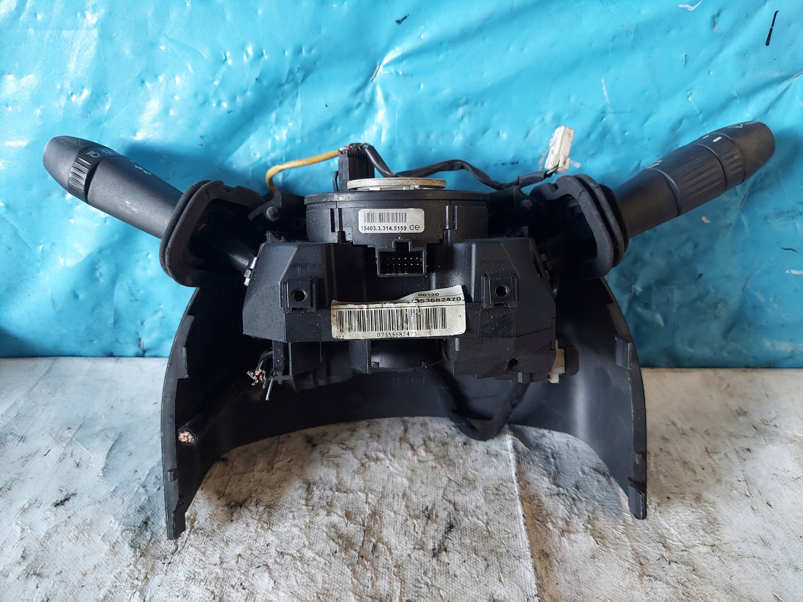 devio luci devio volante devio luci tergicristallo tergi FIAT STILO 07353682470