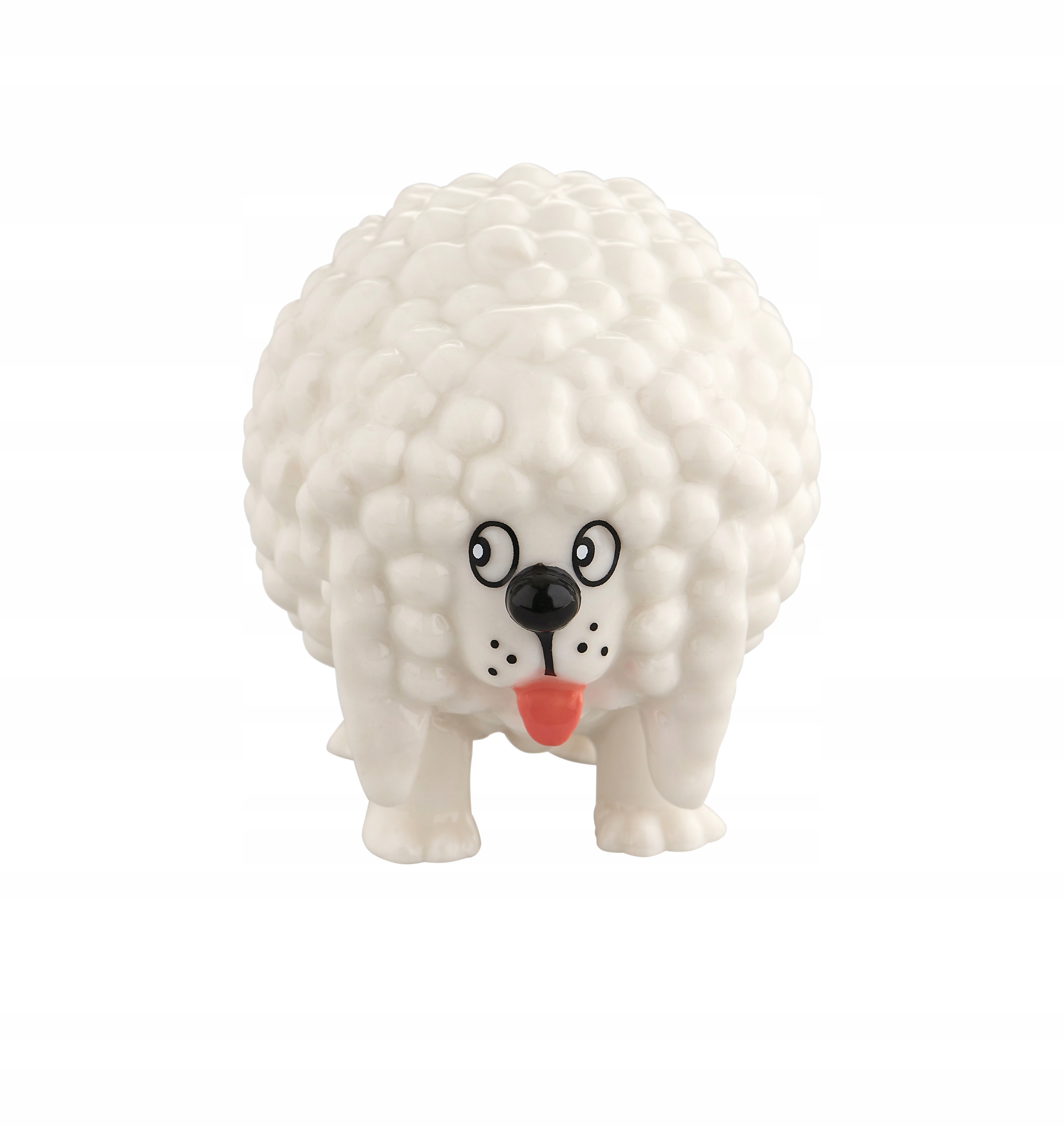 Alessi Happy Eternity Baby Vánoční figurka Cagnottone Bílý pes