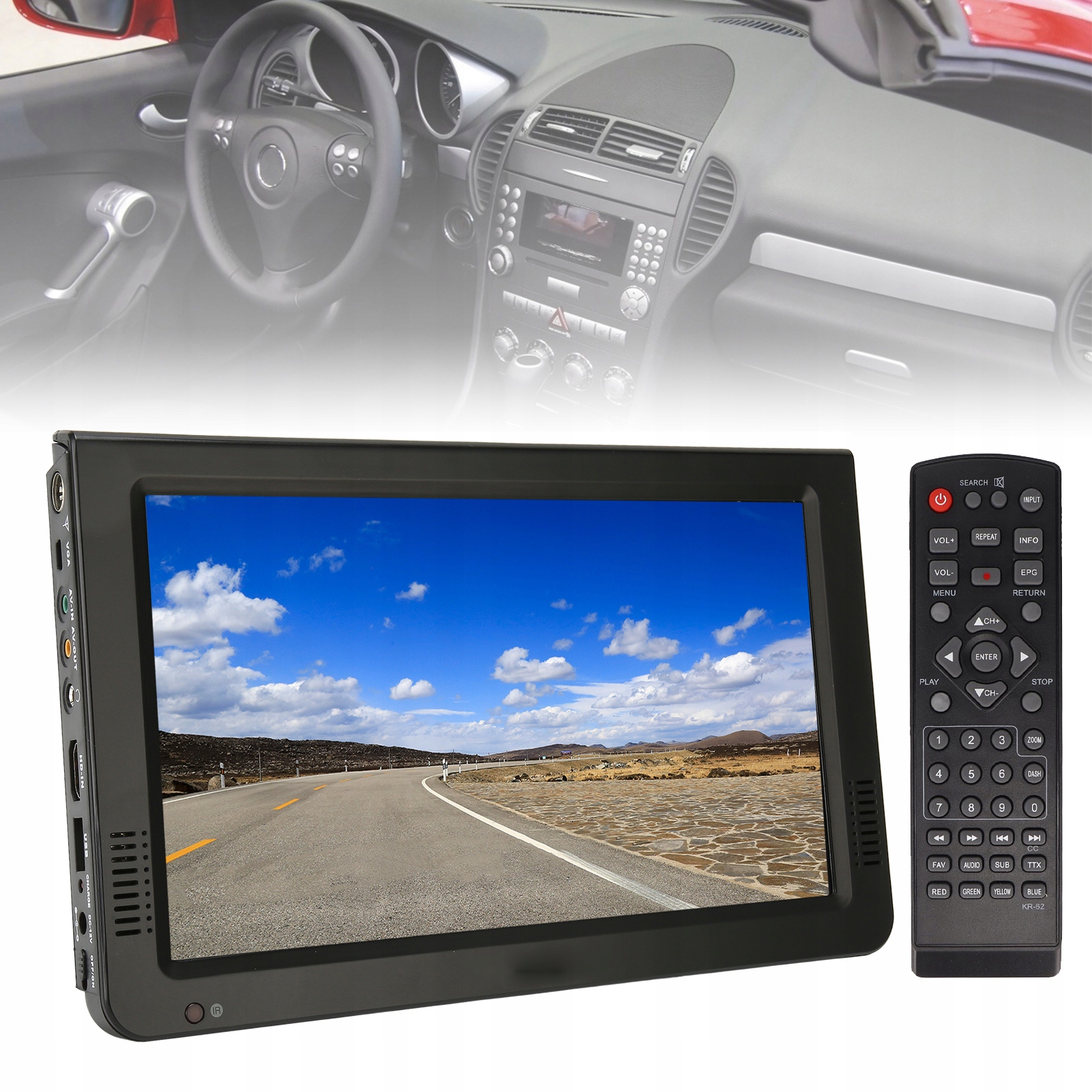 TELEWIZOR LED 10\ Technologia 3D nie