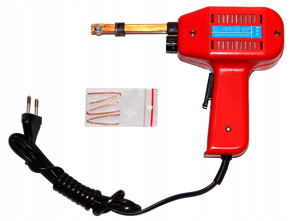 

Lutownica Transformatorowa Lutola 100W 3 groty