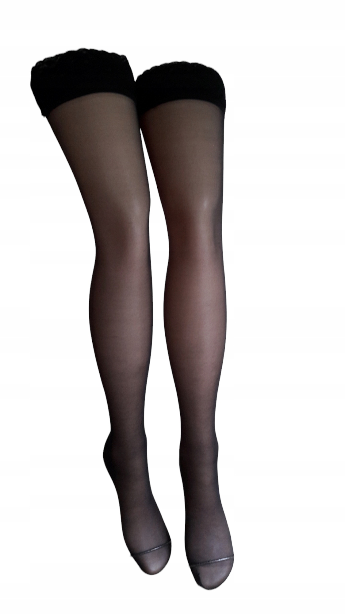 

pończochy samonośne 3/4