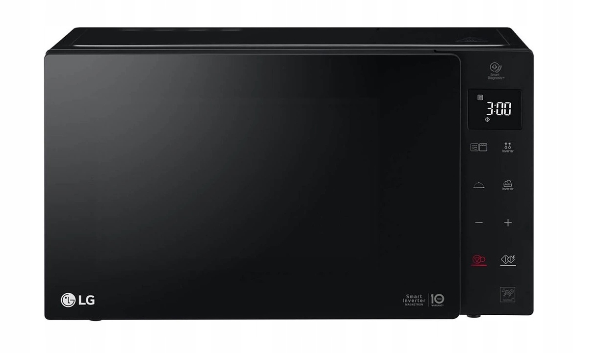 Voľne stojaca mikrovlnná rúra Lg MH6535GDS Invertorová