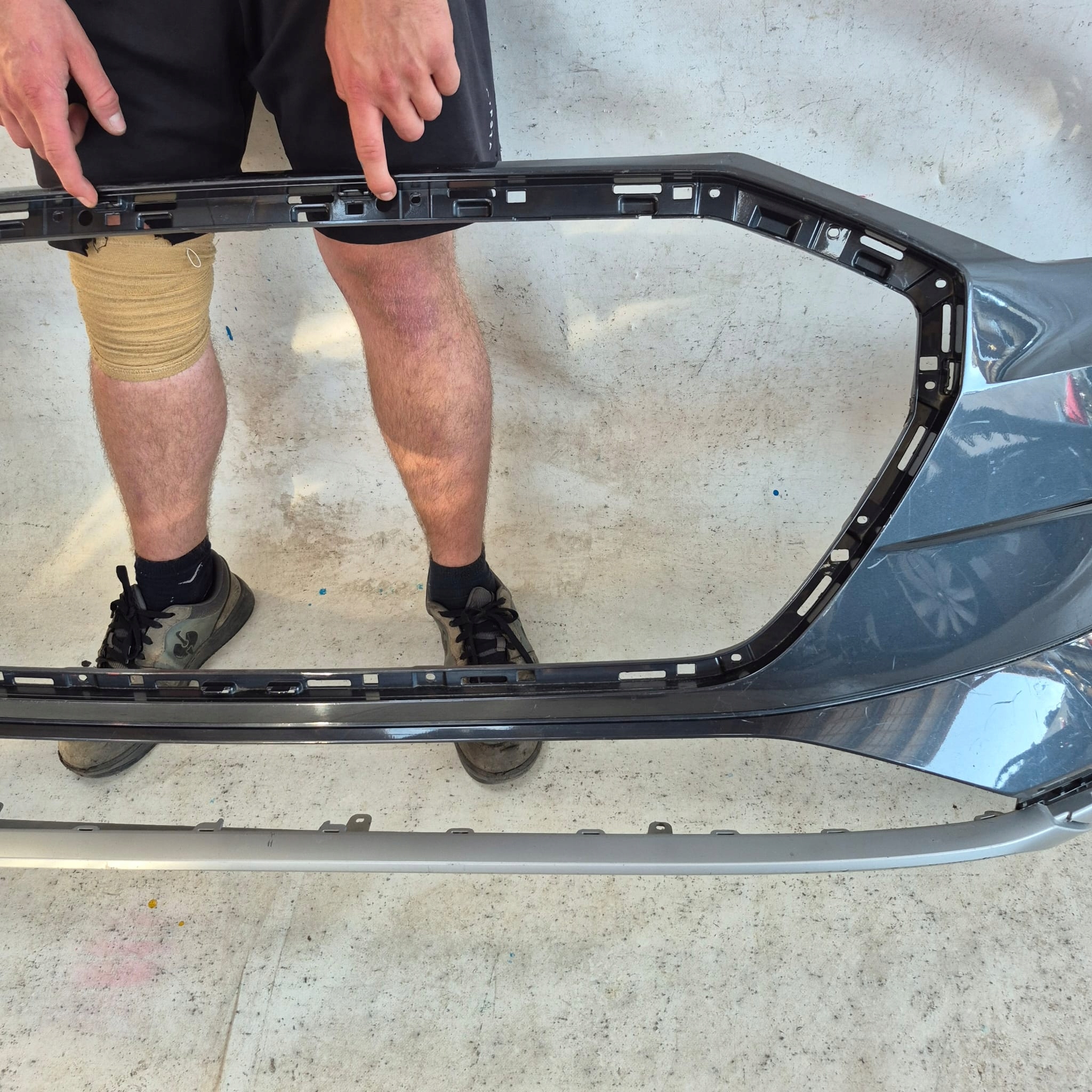 AUDI E-TRON 18-22 bumper front front washer PDC