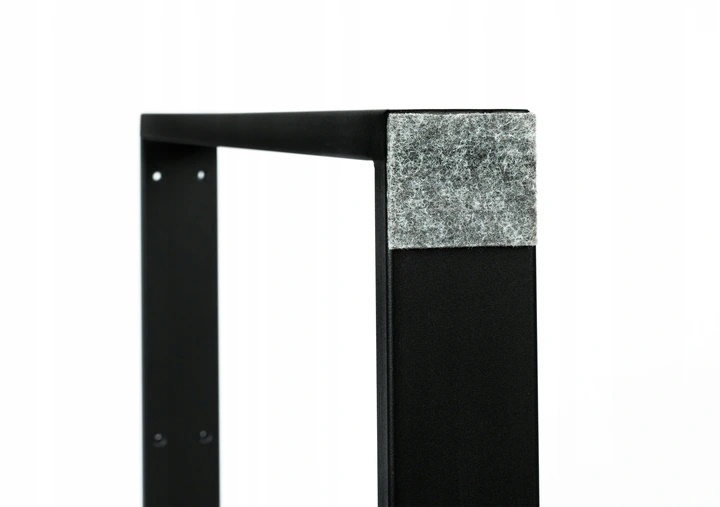 STÓŁ KUCHENNY DO JADALNI LOFT INDUSTRIALNY 160x90 Wysokość mebla 76 cm