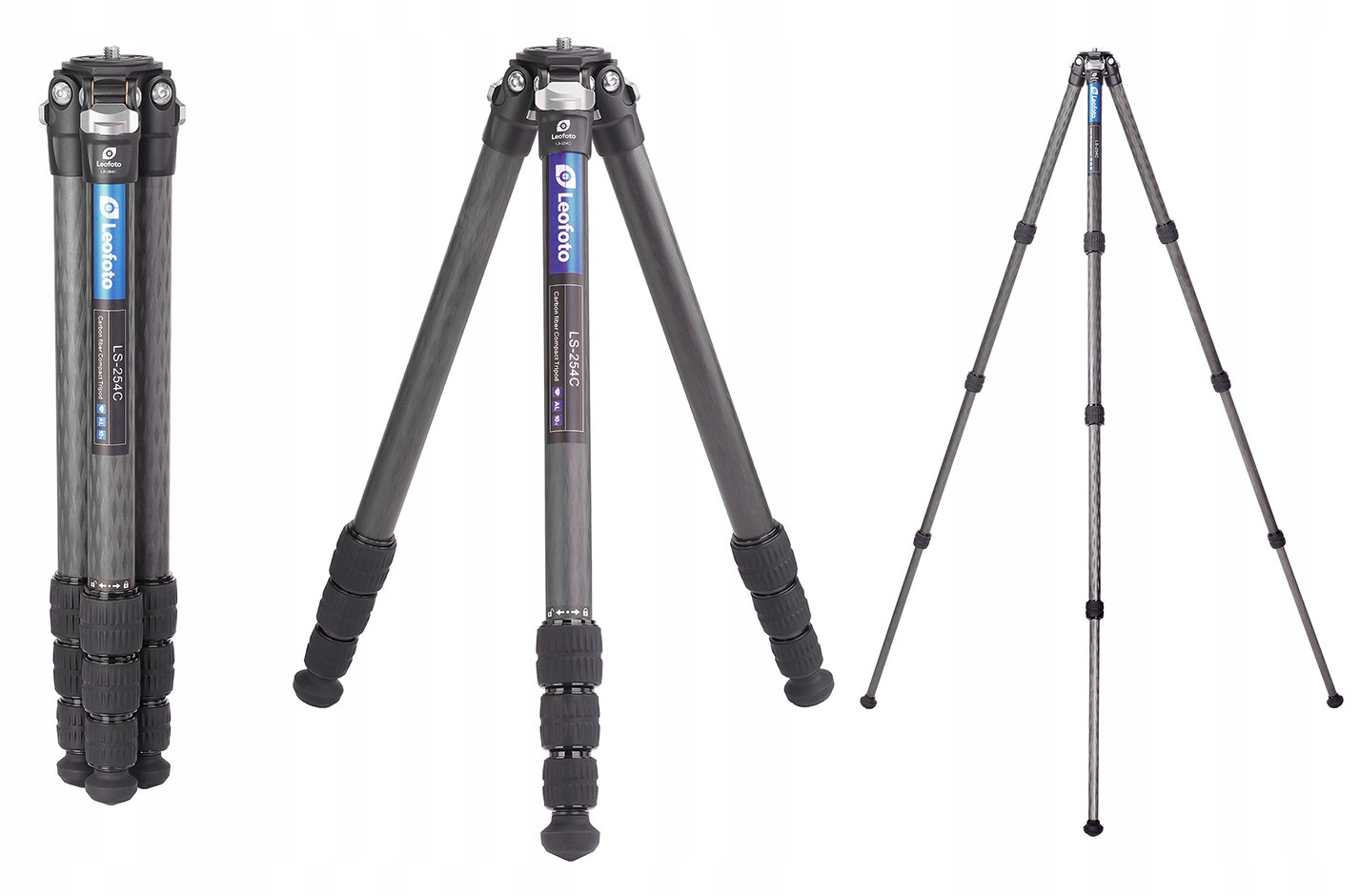 Leofoto Ranger LS-254C s hlavicí LH-30 Karbon