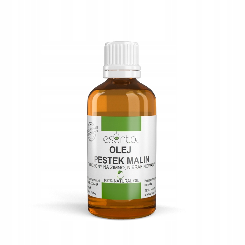 

Olej z Pestek Malin 50 ml nierafinowany Cp