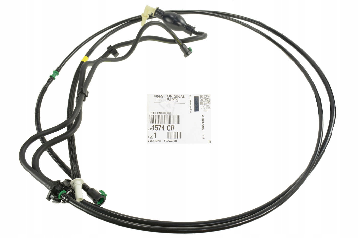 1574CR - Груша + топливопроводы 2.0 HDI C4 PICASSO OE