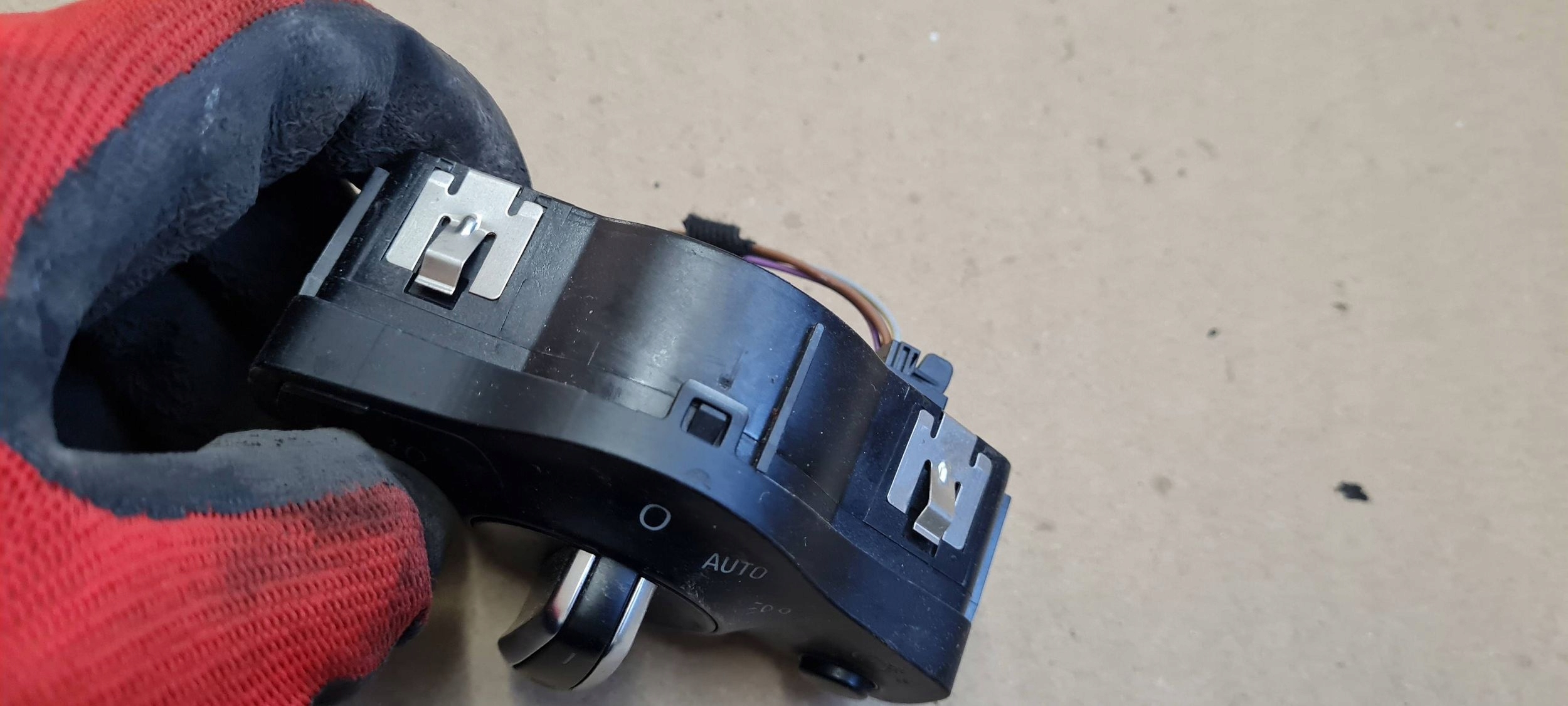 A5 8T LIFT interruttore Interruttore comando luci 8K0941531AS A4 B8 Q5