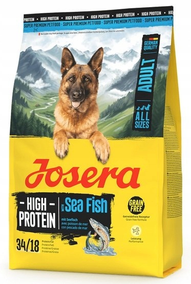 Levně Josera High Protein Adult Sea Fish 3 kg