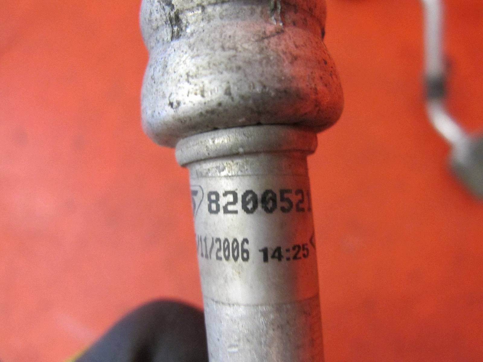 RENAULT CLIO 3 III 05- 1.2 16V D4F740 schlauch rohr schlauch rohr klimaanlage KPL
