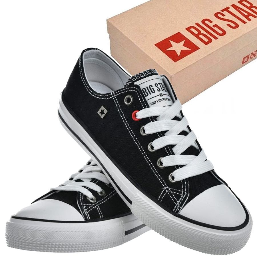 Buty Damskie Big Star Trampki Tenisówki Sportowe Na Co Dzień