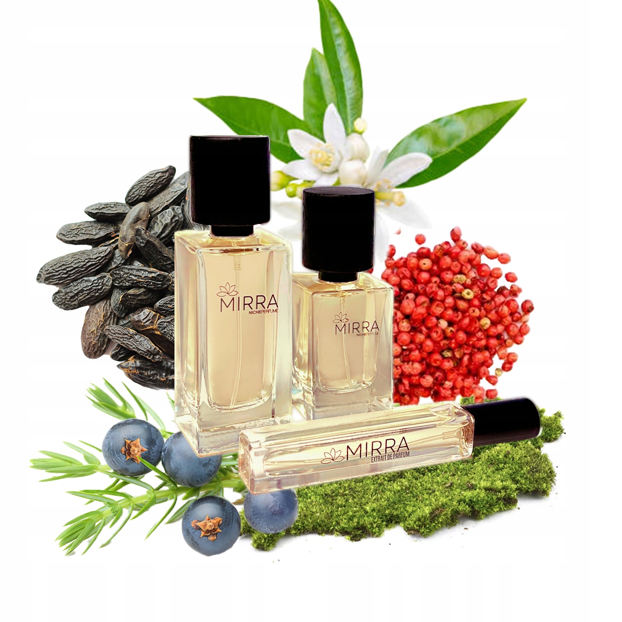 Mirra Perfumes 320 Oligarch Extrait de Parfum 30 ml