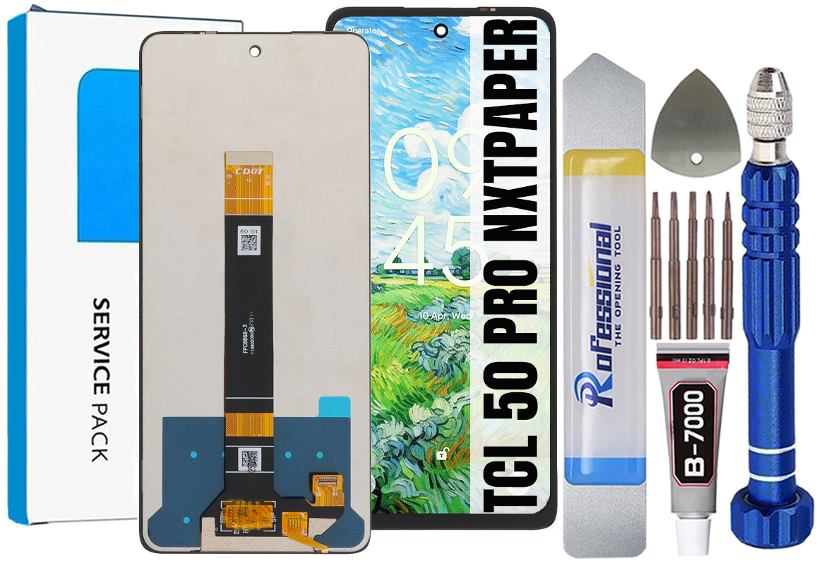 Displej Pro Tcl 50 Pro Nxtpaper Originál LCD Displej