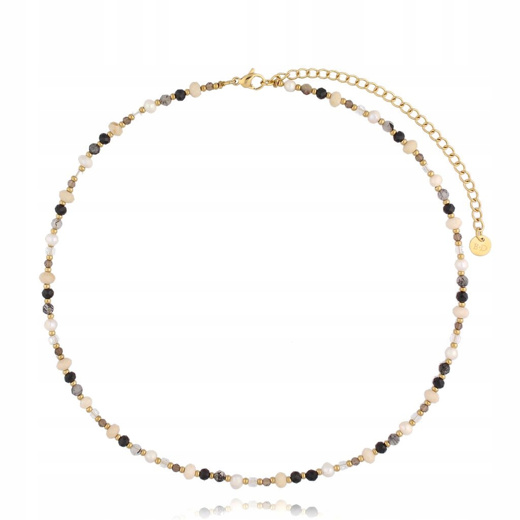 Dámský vícebarevný náhrdelník By Dziubeka 44 cm