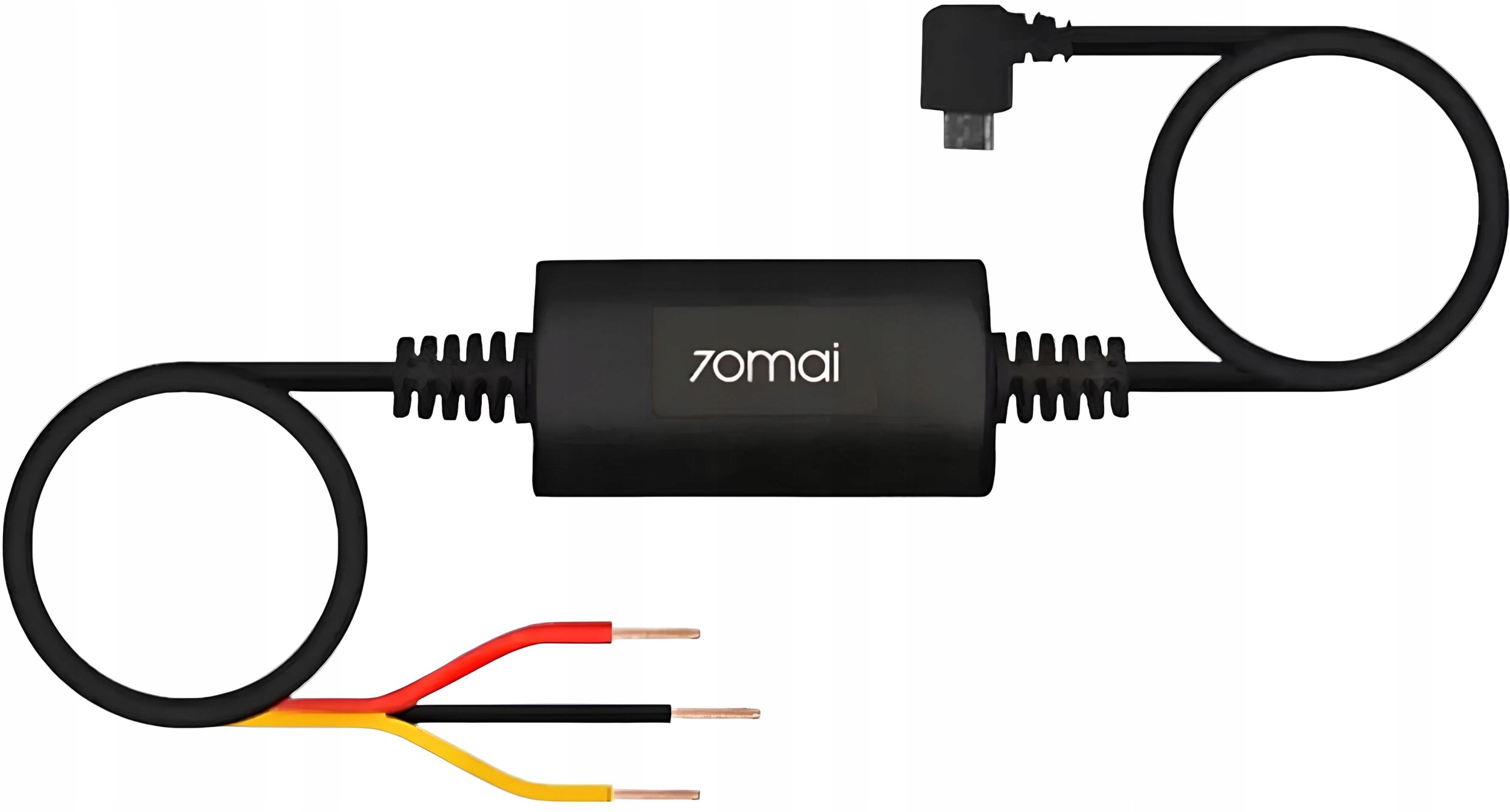 Adapter zasilania 70mai Hardware Kit UP02