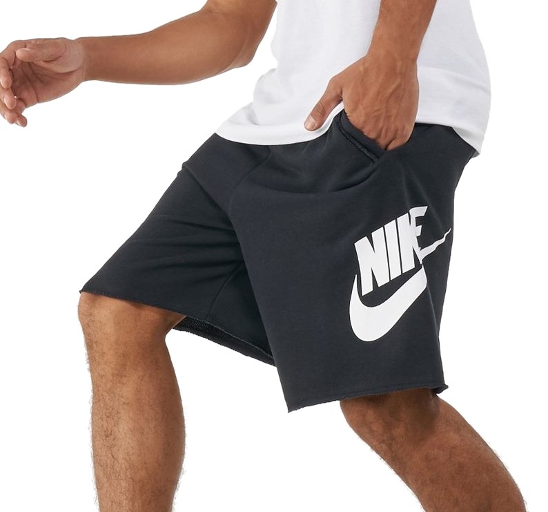Kraťasy Nike krátké Bavlněné sportovní kalhoty