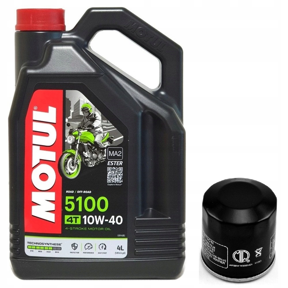 

Kawasaki En 500 A B C Vulcan 500 olej+filtr