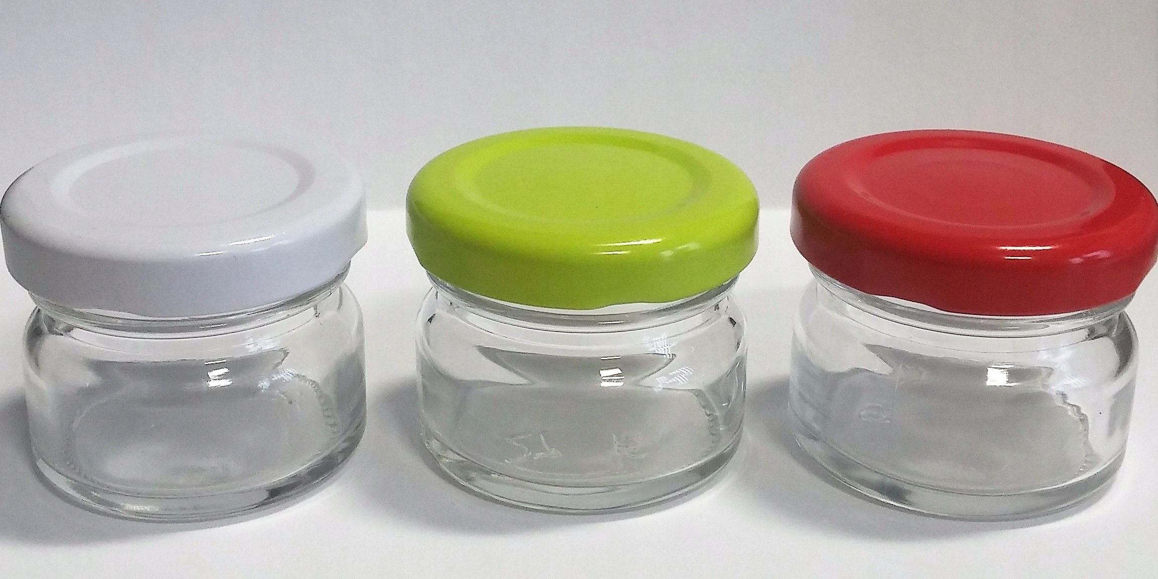 

30x słoik 30ml z nakrętką mix miód próbki