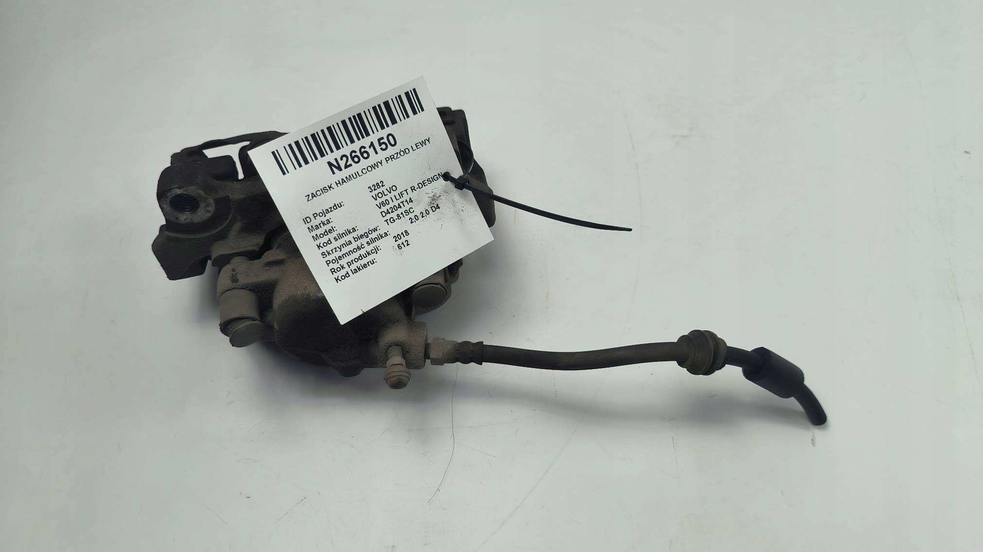 caliper brake front left VOLVO V60 and LIFT R-design
