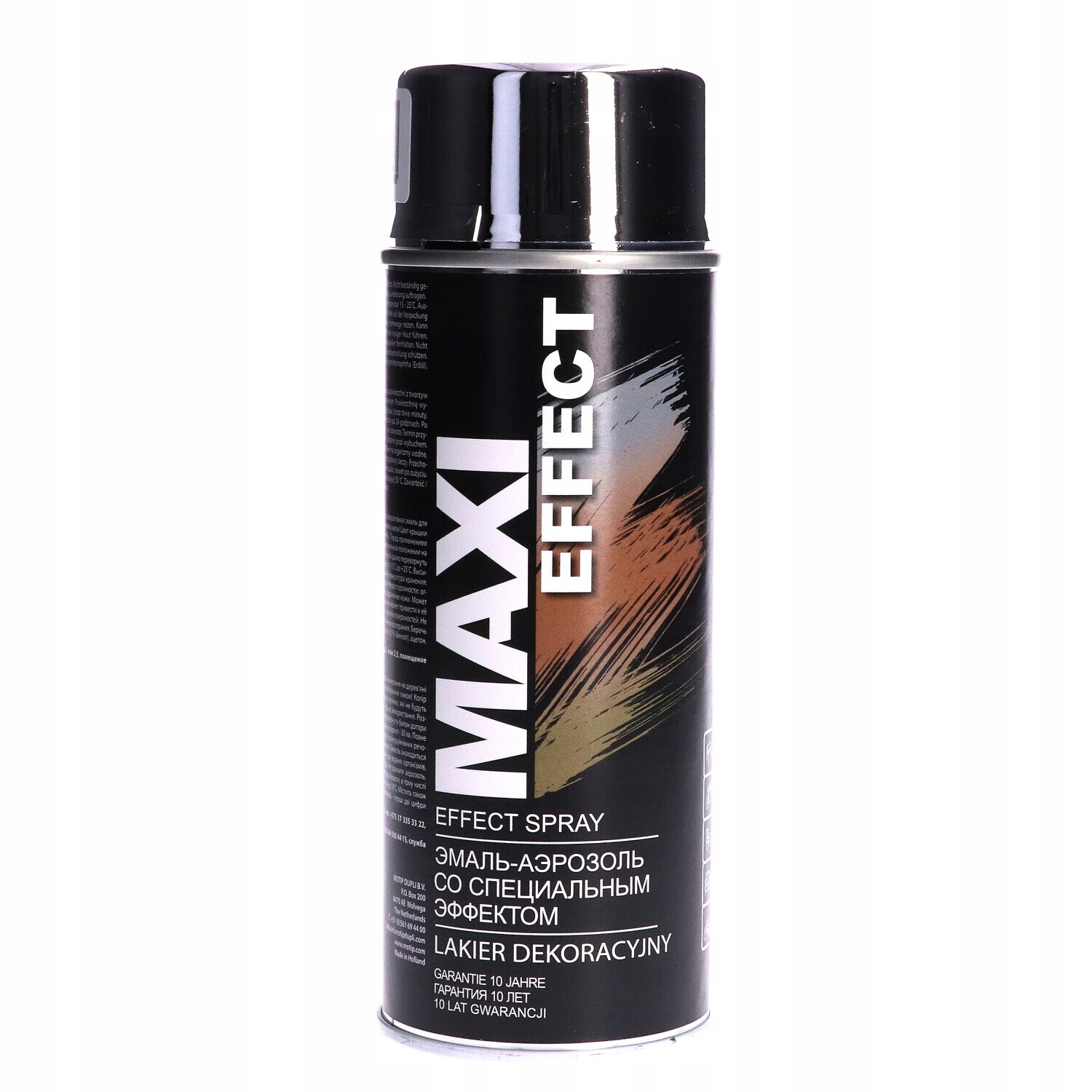 

Maxi Lakier Spray Farba Efekt Chrom Srebrny 400ML
