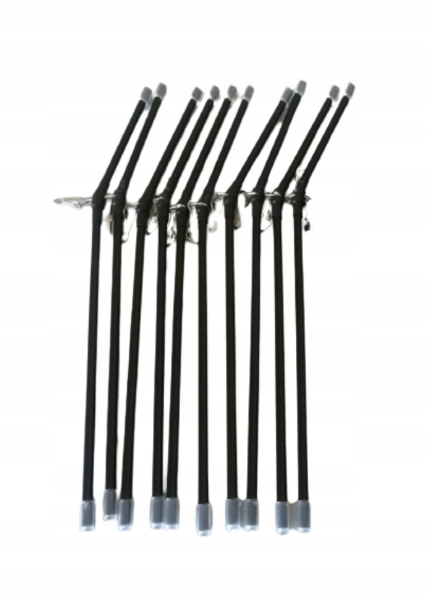 KOSZYCZEK KOSZYKI ZANĘTOWE 80g X10 + RURKI ANTYSPLĄTANIOWE X10 Marka Miracle Fish