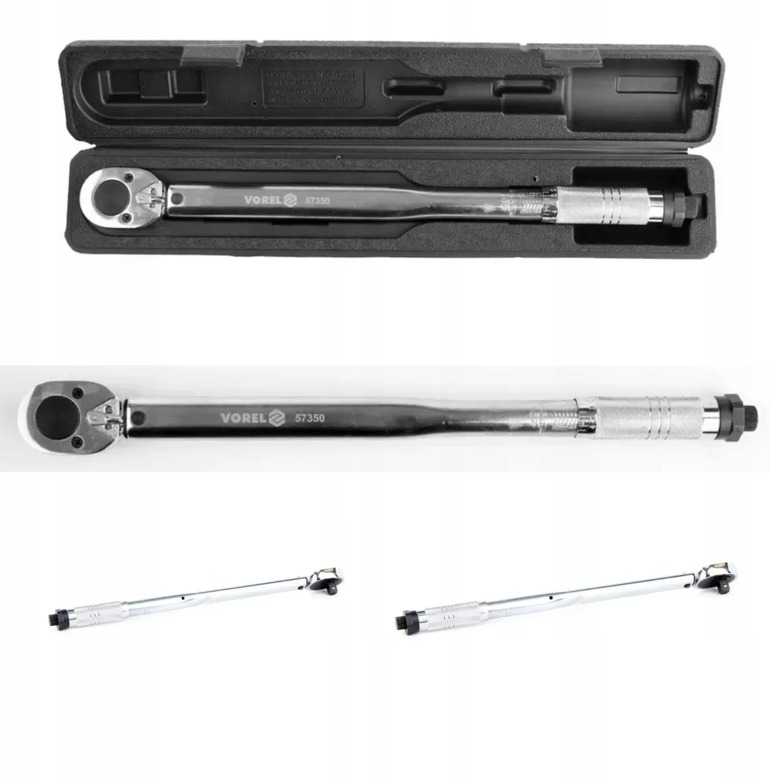 

Yato Vorel Klucz Dynamometryczny 1/2'' 28-210NM